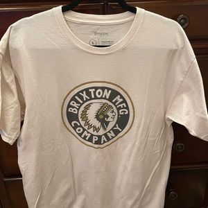 Brixton white shirt L